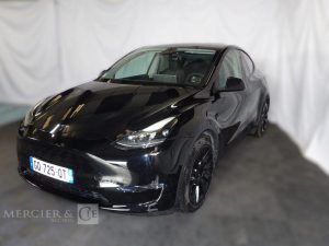 TESLA MODEL Y 515 82KWH GRANDE-AUTONOMIE DUAL-MOTOR 4WD NOIR GQ-725-QT