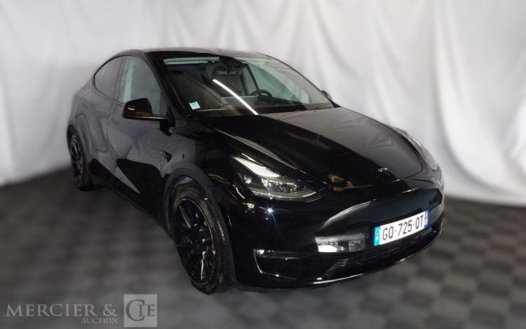 TESLA MODEL Y 515 82KWH GRANDE-AUTONOMIE DUAL-MOTOR 4WD NOIR GQ-725-QT