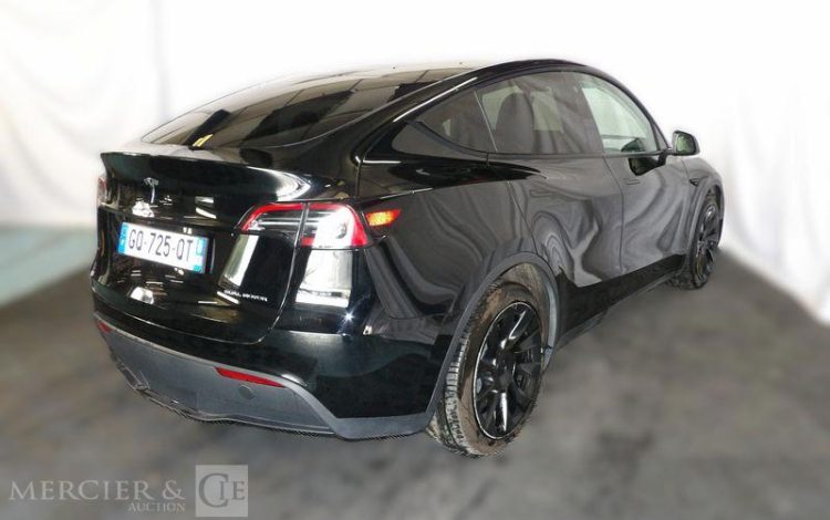 TESLA MODEL Y 515 82KWH GRANDE-AUTONOMIE DUAL-MOTOR 4WD NOIR GQ-725-QT