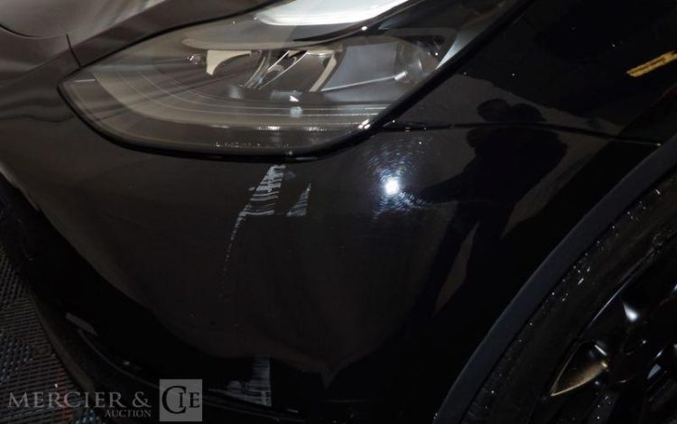 TESLA MODEL Y 515 82KWH GRANDE-AUTONOMIE DUAL-MOTOR 4WD NOIR GQ-725-QT