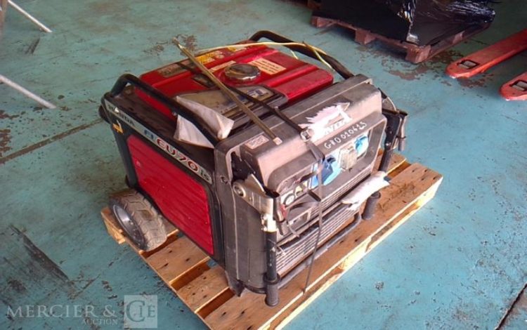 GENERIQUE GROUPE ELECTROGENE 7KVA INVERTER ROUGE GRO010615