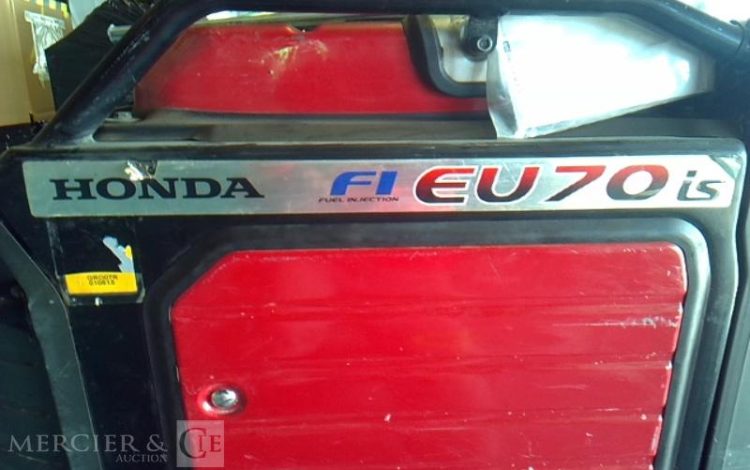 GENERIQUE GROUPE ELECTROGENE 7KVA INVERTER ROUGE GRO010615