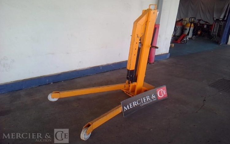 GRUE HYDRAULIQUE D ATELIER  GRU010079