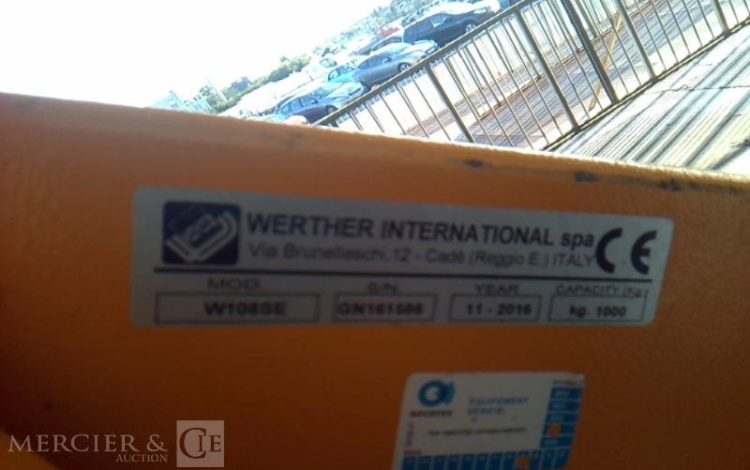 GRUE HYDRAULIQUE D ATELIER  GRU010079