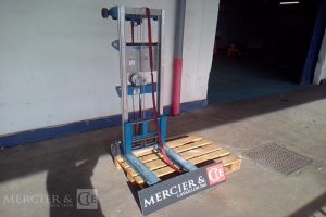 LEVE MATERIAU VERT 3,10M 180KG  LEV010779