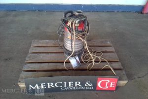 GENERIQUE POMPE 50M3/H 230V IMMERGEE ALU MIN010788