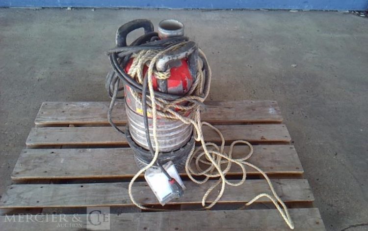 GENERIQUE POMPE 50M3/H 230V IMMERGEE ALU MIN010788