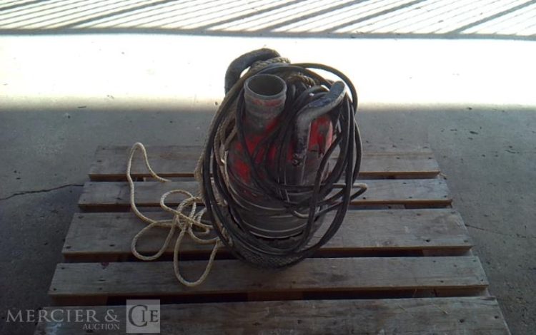 GENERIQUE POMPE 50M3/H 230V IMMERGEE ALU MIN010788