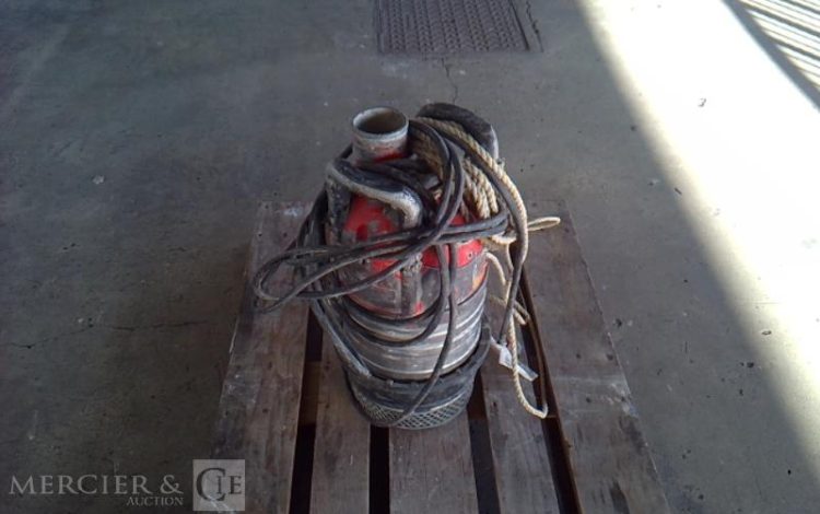 GENERIQUE POMPE 50M3/H 230V IMMERGEE ALU MIN010788