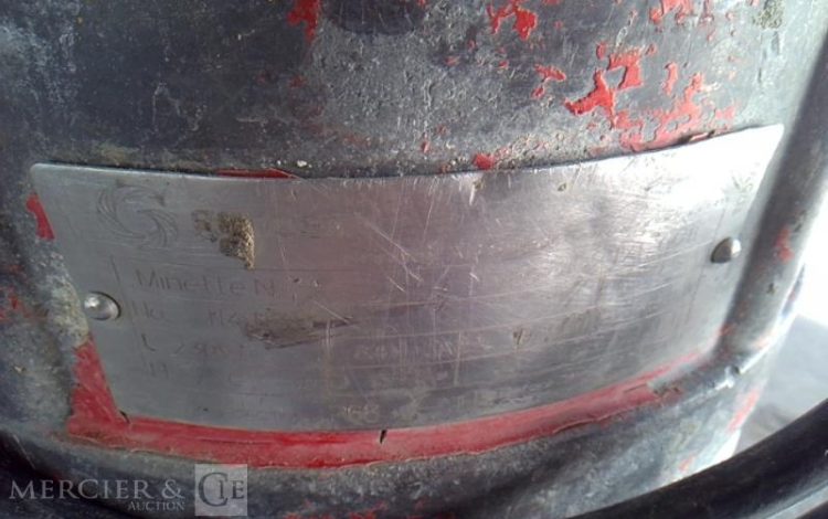 GENERIQUE POMPE 50M3/H 230V IMMERGEE ALU MIN010788