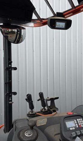 CHARIOT ELECTRIQUE LATERAL retract BT RRE160 MAT TRIPLEX CAPACITE 1,6T 8,5M  MV2