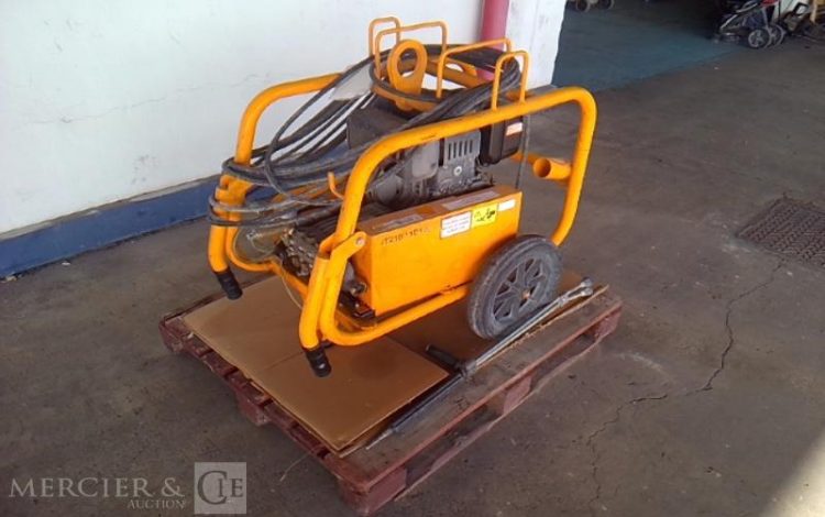 NETTOYEUR HAUTE PRESSION 200BAR  NHP010308