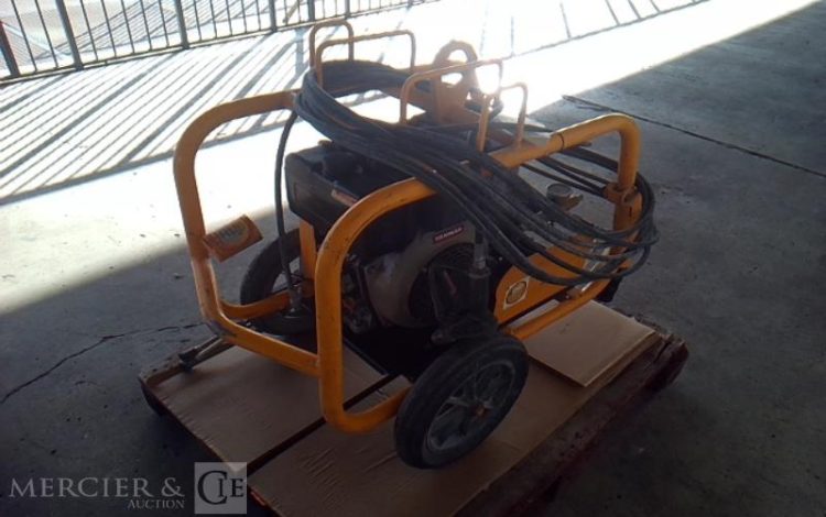 NETTOYEUR HAUTE PRESSION 200BAR  NHP010308