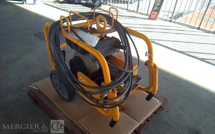 NETTOYEUR HAUTE PRESSION 200BAR  NHP010308