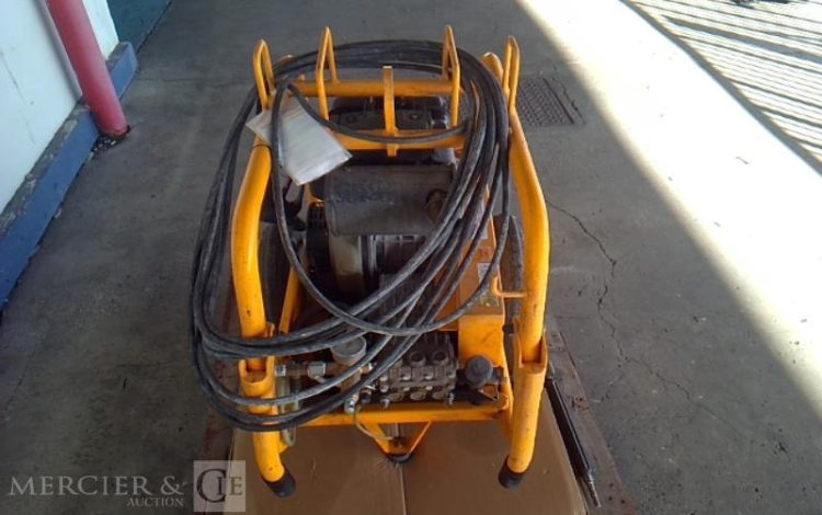 NETTOYEUR HAUTE PRESSION 200BAR  NHP010308