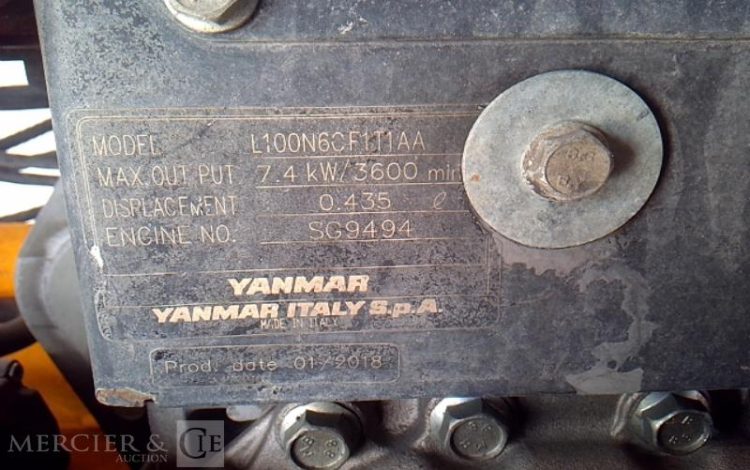 NETTOYEUR HAUTE PRESSION 200BAR  NHP010308