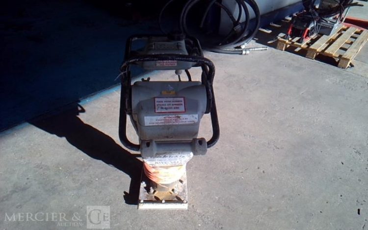 GENERIQUE PILONNEUSE 72KG PN3 ESSENCE 239H GRIS PIL750949