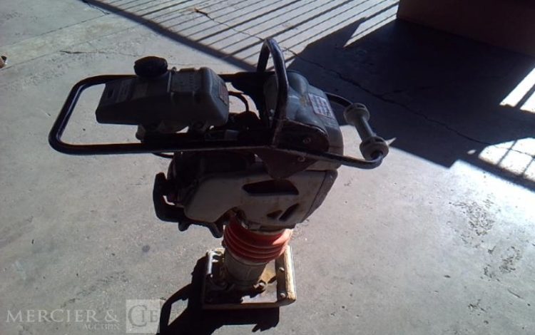 GENERIQUE PILONNEUSE 72KG PN3 ESSENCE 239H GRIS PIL750949