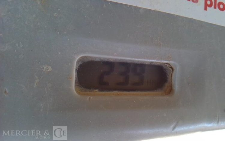 GENERIQUE PILONNEUSE 72KG PN3 ESSENCE 239H GRIS PIL750949