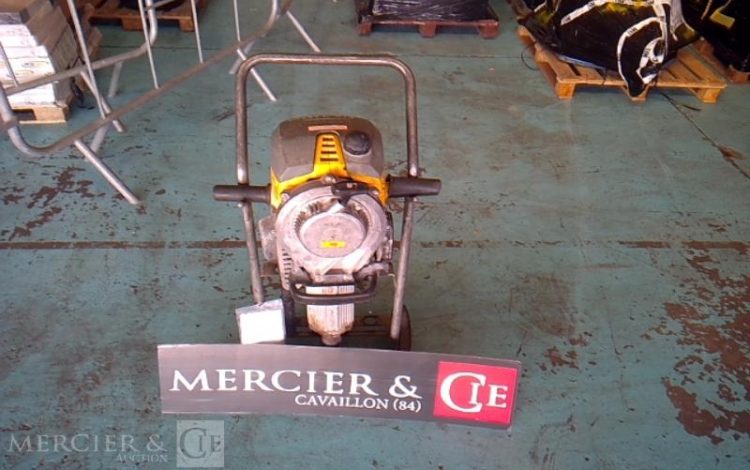 GENERIQUE MARTEAU PIQUEUR AUTONOME 24KG JAUNE PIQ748500