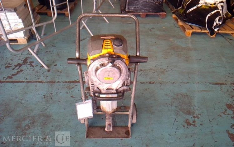 GENERIQUE MARTEAU PIQUEUR AUTONOME 24KG JAUNE PIQ748500