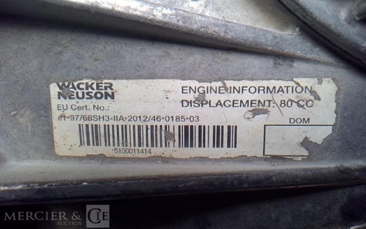 GENERIQUE MARTEAU PIQUEUR AUTONOME 24KG JAUNE PIQ748500