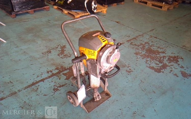 GENERIQUE MARTEAU PIQUEUR AUTONOME 24KG JAUNE PIQ748500