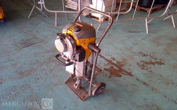 GENERIQUE MARTEAU PIQUEUR AUTONOME 24KG JAUNE PIQ748500