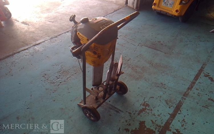 GENERIQUE MARTEAU PIQUEUR AUTONOME 24KG JAUNE PIQ748500