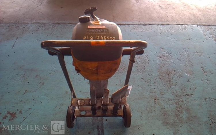 GENERIQUE MARTEAU PIQUEUR AUTONOME 24KG JAUNE PIQ748500