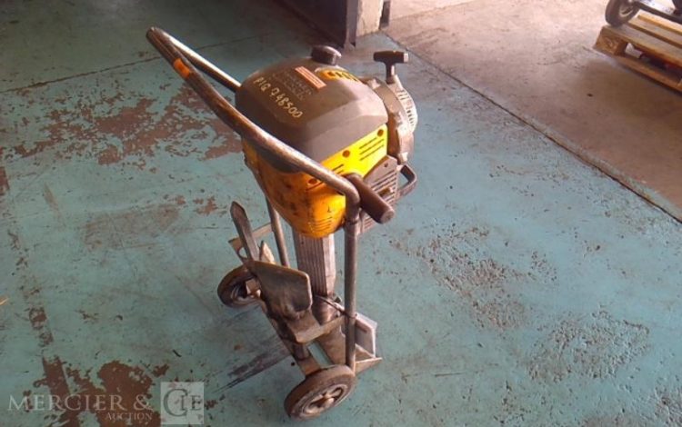 GENERIQUE MARTEAU PIQUEUR AUTONOME 24KG JAUNE PIQ748500