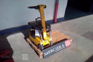 PLAQUE VIBRANTE 154KG PQ3 DIES  PLA010041