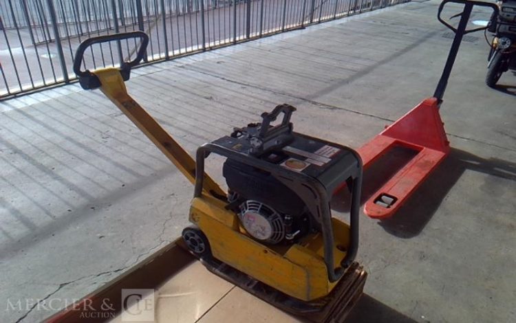 PLAQUE VIBRANTE 154KG PQ3 DIES  PLA010041