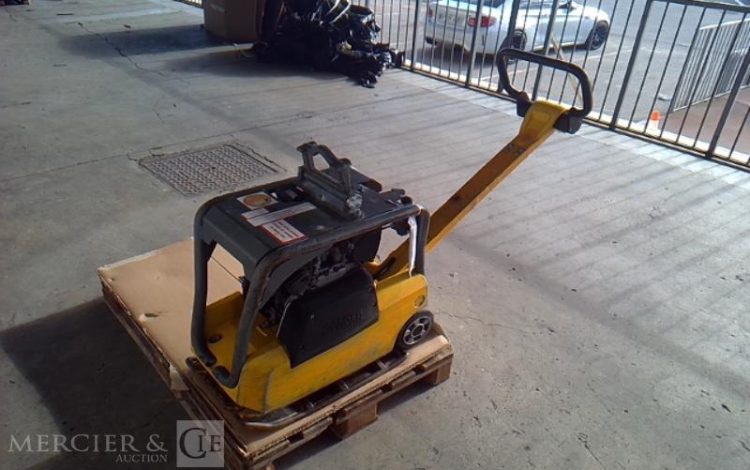 PLAQUE VIBRANTE 154KG PQ3 DIES  PLA010041