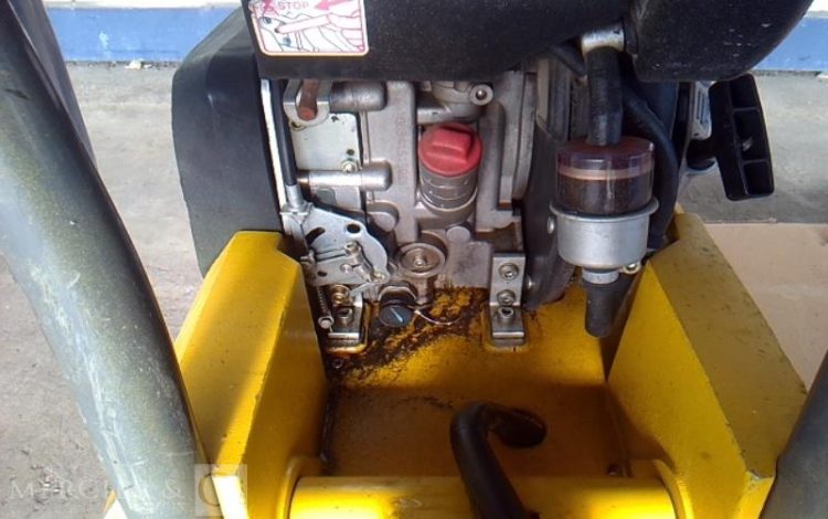 PLAQUE VIBRANTE 154KG PQ3 DIES  PLA010041