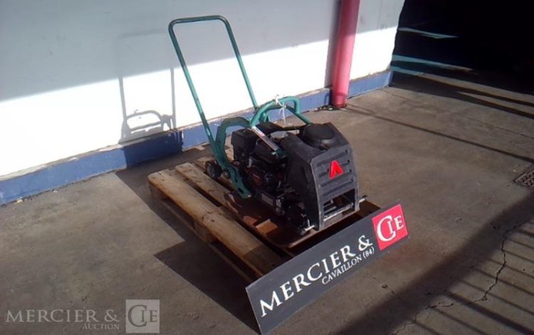 PLAQUE VIBRANTE 76KG PQ1 ESSENCE  PLA010853