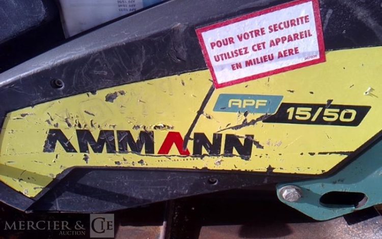 PLAQUE VIBRANTE 76KG PQ1 ESSENCE  PLA010853