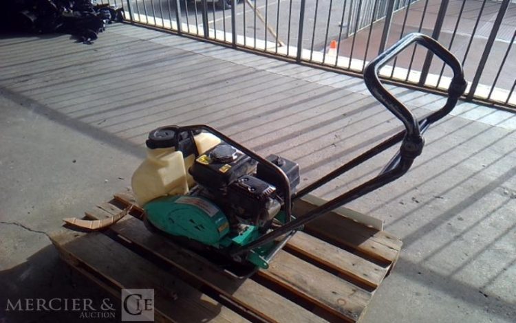 PLAQUE VIBRANTE 70KG PQ1 ESSENCE  PLA010934