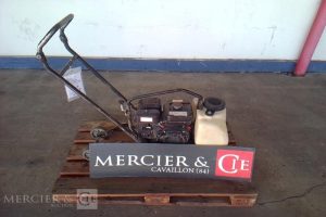 PLAQUE VIBRANTE 70KG PQ1 ESSENCE  PLA748505