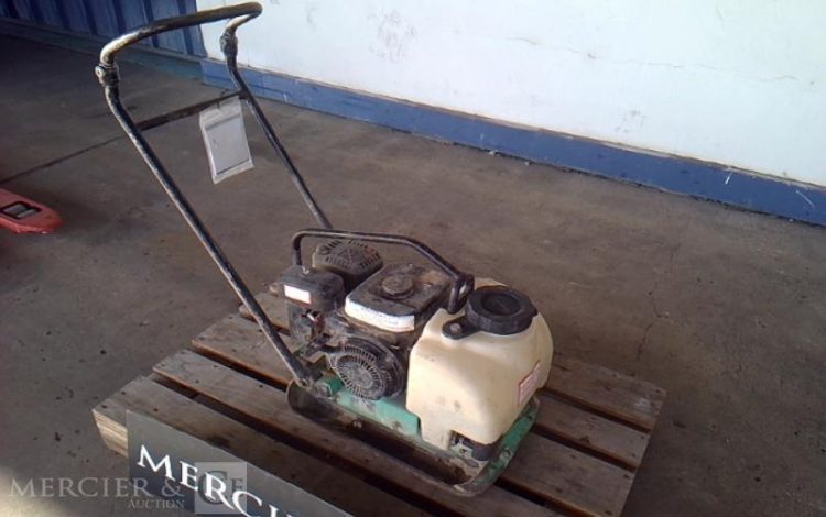 GENERIQUE PLAQUE VIBRANTE 70KG PQ1 ESS. VERT PLA750938