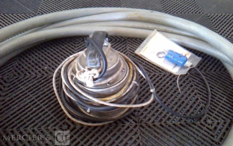 POMPE 3M3/H 230V IMMERGE  POM011911