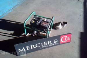 GENERIQUE POMPE 72M3/H ESSENCE SURFACE VERT POM748510