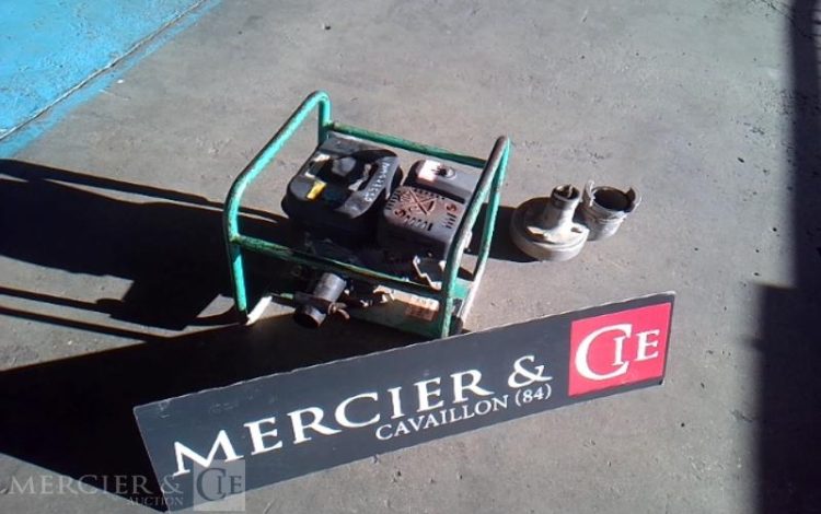 GENERIQUE POMPE 72M3/H ESSENCE SURFACE VERT POM748510