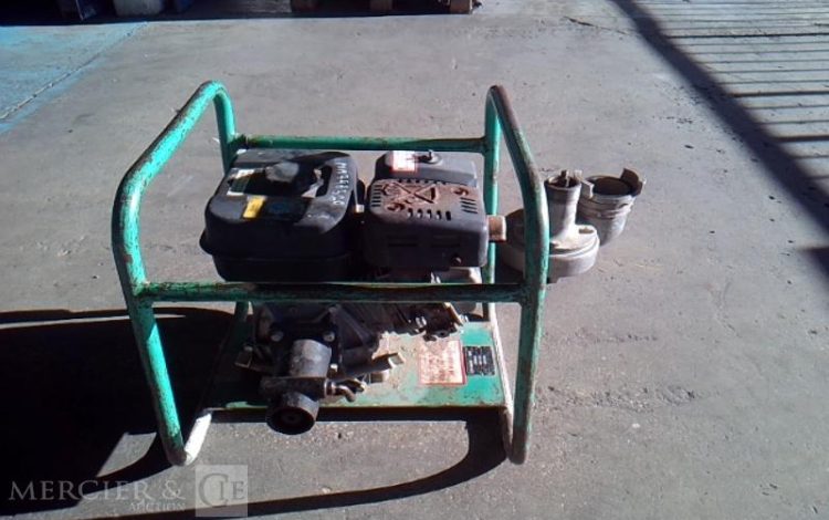 GENERIQUE POMPE 72M3/H ESSENCE SURFACE VERT POM748510