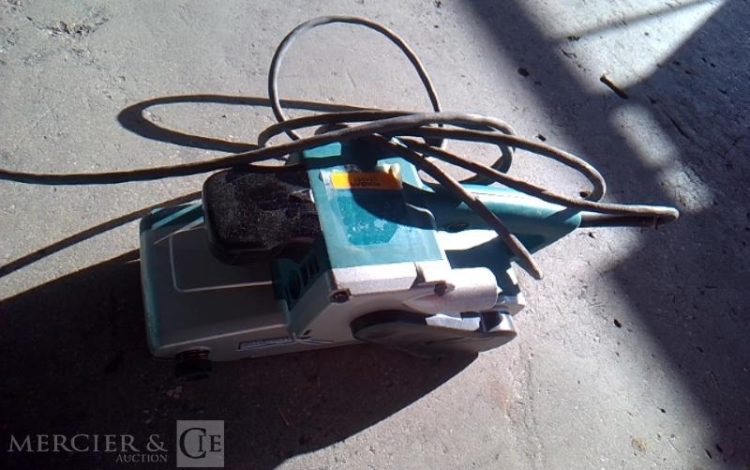 GENERIQUE PONCEUSE A BANDE VERT PON011051