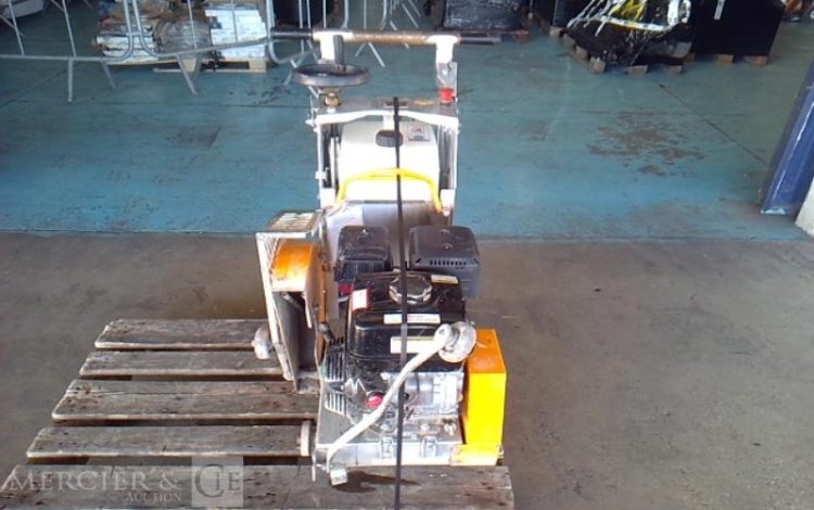 GENERIQUE SCIE A SOLS 8CVA11CV/ ESSENCE JAUNE SCI010634