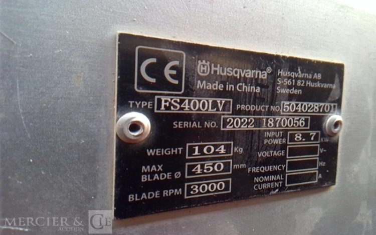 GENERIQUE SCIE A SOLS 8CVA11CV/ ESSENCE JAUNE SCI010634