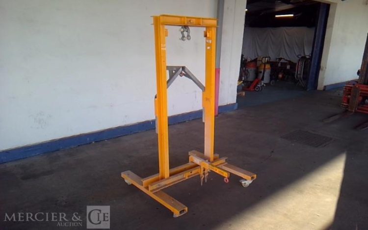 PORTIQUE POUR ESSAIS EN CHARGE  SUP010058