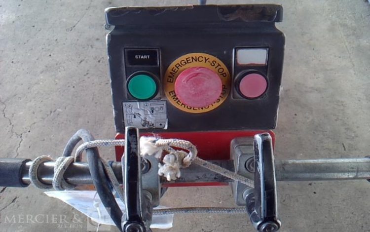 SURFACEUSE PONCEUSE SOL BETON  SUR748500