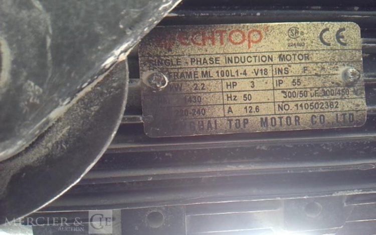 SURFACEUSE PONCEUSE SOL BETON  SUR748500